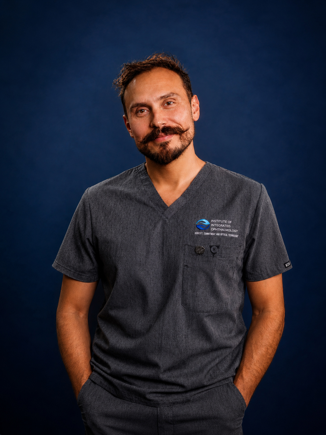 Dr. Francisco Malé Valle, cirujano oftalmólogo del Instituto de Oftalmología Integral